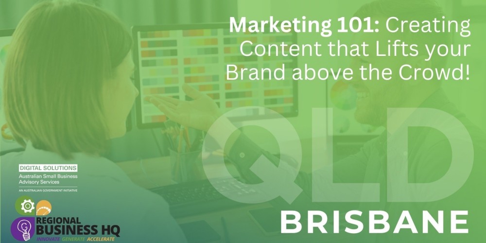 ASBAS: Marketing 101 - Creating Content to Lift Your Brand!